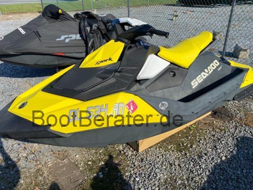 Sea Doo Spark 2up 2016  technische daten 